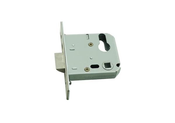 MLC104-60 Mortice Commercial Door Locks Latch Set 60mm Backset Stainless Steel Material