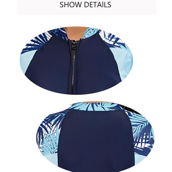 Сыпь защищает купальный костюм прибоя рукава купальников 1 части женщин Breathable длинный