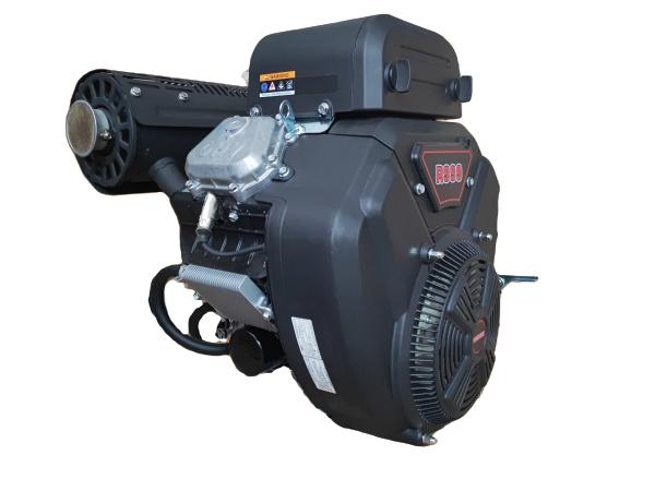 Motor a gasolina de 35 hp/999cc 24.5kw / 3600rpm Potência com arranque elétrico para máquina comercial