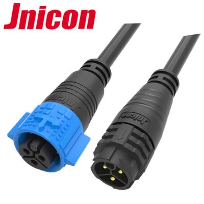 Cabografe para cabografar o conector de cabo IP67 20A/300V com a multi tomada fêmea masculina do Pin
