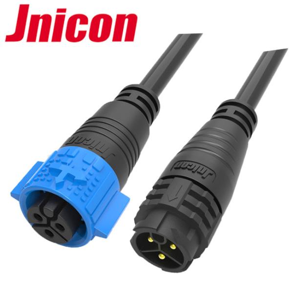 Cabografe para cabografar o conector de cabo IP67 20A/300V com a multi tomada fêmea masculina do Pin