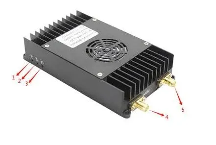 MANET3622-W 800MHz/1.4GHz/2.4GHz Video Data Link Module For UAV Drone VTOL