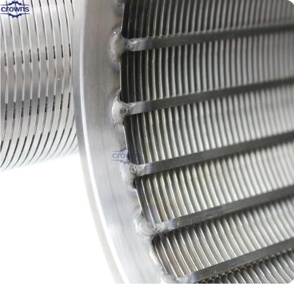 Джонсон Нержавеющая сталь Водный скважина экран / колючая проволока