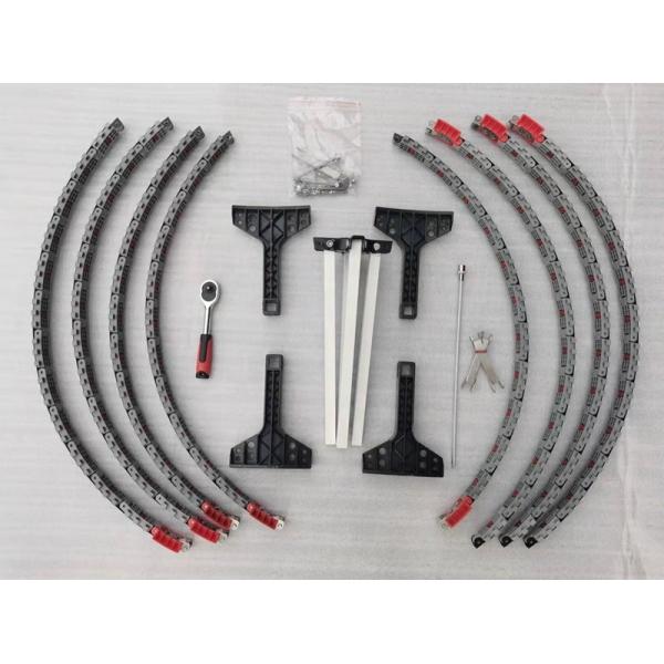  Vehicle Run Flat Safety Bands 235/55R17 265/65R17 Flat Tyre Protection