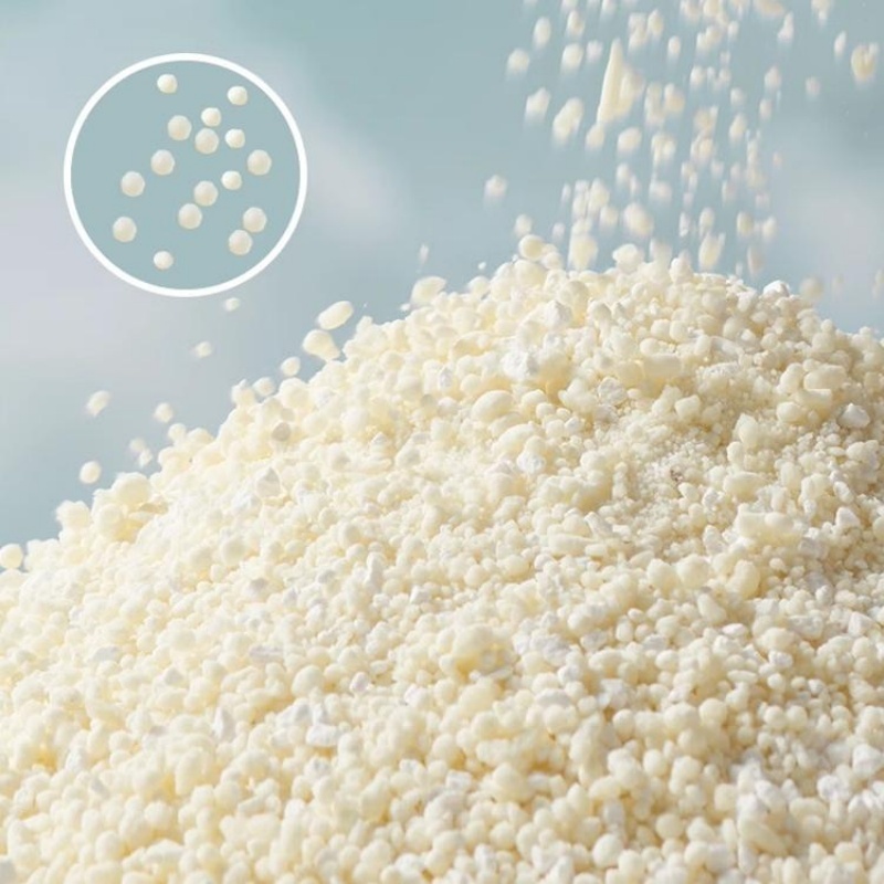Eco Friendly Cassava Cat Litter with Soft Texture Rapid Moisture Absorption and Odor Control