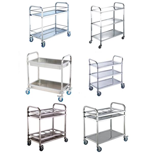 Вагонетка шкафа пекарни ресторана мобильная с тележкой бака СС горячей или тележкой обедать