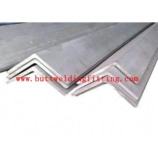 ASTM 347 Stainless Steel Angle Bars Thickness 2.0mm -18mm Tolerance h9 h11