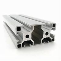 Extrusão de alumínio do perfil 6061 de Grey Sand Blasting Wardrobe Aluminium