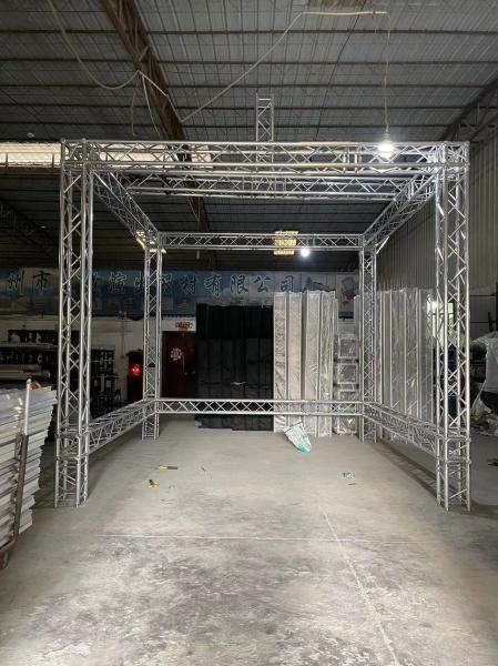 Easy Assembly Aluminum Portable Stage Lighting Truss 1m 2m 3m 4m Height
