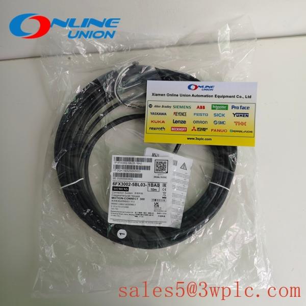 6FX3002-5BL03-1BA0 SIEMENS BRAKE CABLE PREASSEMBLED