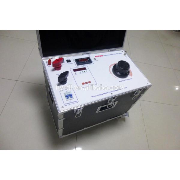 circuit breaker primary injection test