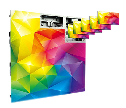 Доска приведенная рекламы дисплея полного цвета MPLED P5 на открытом воздухе 960x960mm SMD3535