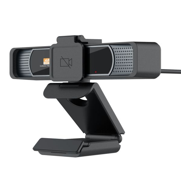 4K USB Webcam for Microsoft Teams with 120° Wide Angle Camera