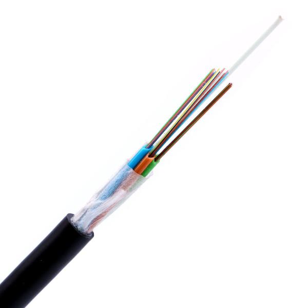 All Dielectric 2-288core Direct Buried Fiber Optic Cable Multi Loose Tube