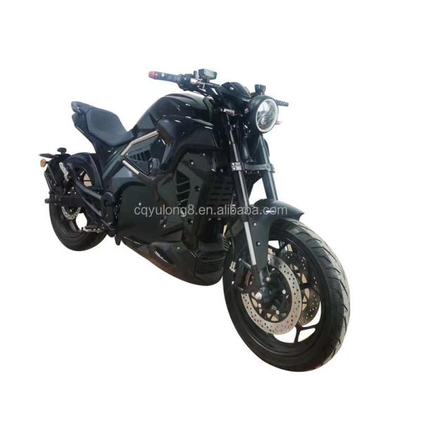 130km/h Speed Racing Electric Motorcycle with 4-6 Hours Charging Time and 100-130km Range