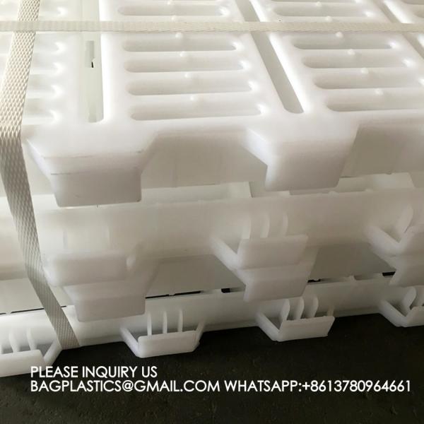 New Durable 600*600mm Plastic Slat Flooring for Pig Farm Floor Farrowing Sow Floor Farms