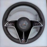M-Ercedes B-Enz ML Refurbished Steering Wheel Peach Leather AMG Carbon Fiber