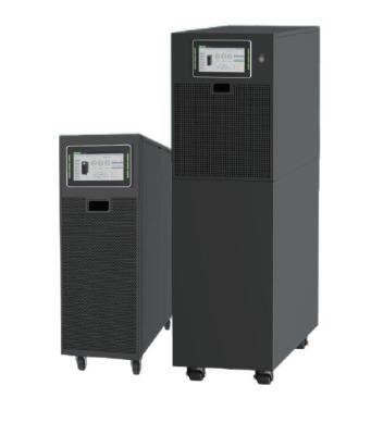 208V 10~40kVA 3 Phases Online Tower UPS Power Supply 7/9Ah Modular Battery Strips
