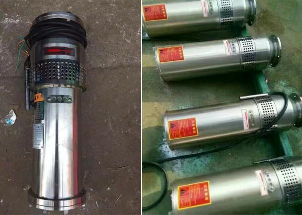 3HP 5HP bomba submersível para fontes musicais, bomba de fonte subaquática 5-52m cabeça