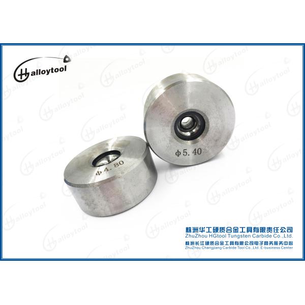 Special Shape Tungsten Carbide Wire Drawing Dies / Extrusion Dies Wire Drawing Pcd Dies