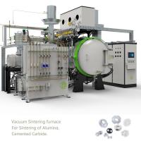 Forno de tratamento térmico a vácuo de temperatura máxima de 2200°C para anulação/extinção/brasagem de materiais