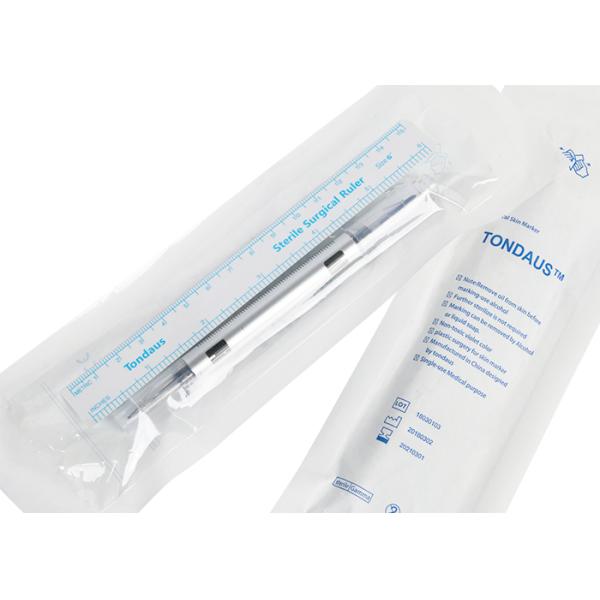 Double Head Skin Marker Pen Purple Permanent Makeup Manual Pen