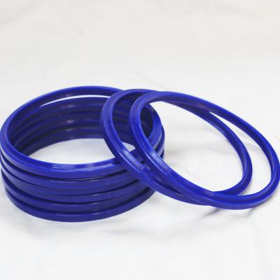 Selo de limpador à prova de poeira de bico duplo de PU para soluções de vedação hidráulica suaves e eficazes