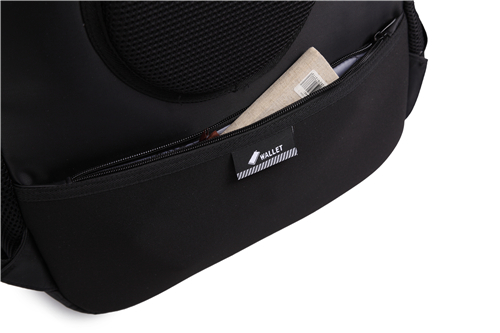 Large Space Business Laptop Backpack Easy Carry Handles With Padded Shoulder Straps