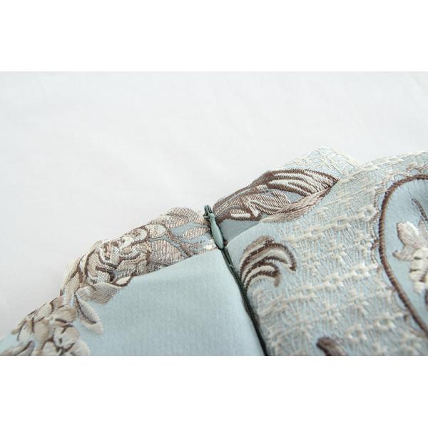 O Neck Girls Quilted Chinese Cheongsam Shirt Light Green Polyester Retro Button Top