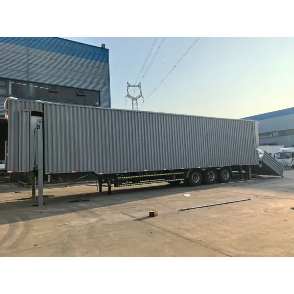 Large Banquet Trailers for Community Events , Catering Services and Wedding / Birthday Party Venues