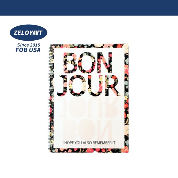 Wholesale Custom Logo Printed A5 Dotted Notebook Sublimation Heat Press Paper Personal Blanks for Promotional Loose Notebook