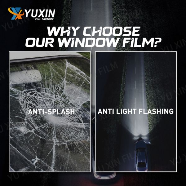 Factory Direct Ceramic Tint High Performance High Quality Thermal Insulation Uv Protection Car Window Tinting Film