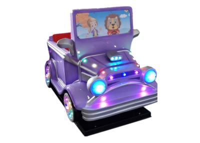 Fiberglass Coin Operated Kiddie Ride , Coin Ride Machine English Song