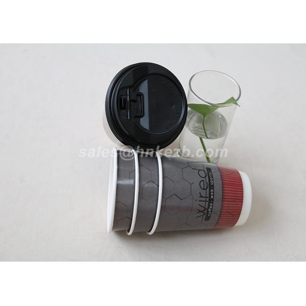 6oz - 12oz Hot Drink Disposable Insulated Coffee Cups Single Wall For Vending Machine