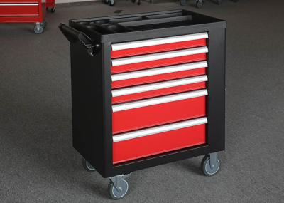 30 Inch Big Heavy Duty Metal Garage Rolling Tool Storage Cabinet With 6 Drawers