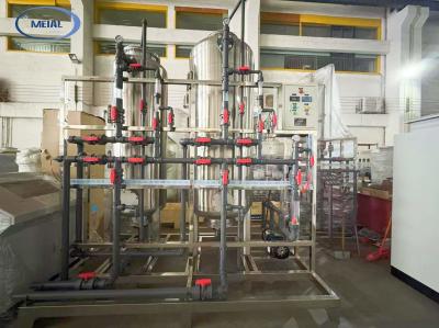 High Efficiency ED Liquid Rectification Devices  1500T / Month  Capacity