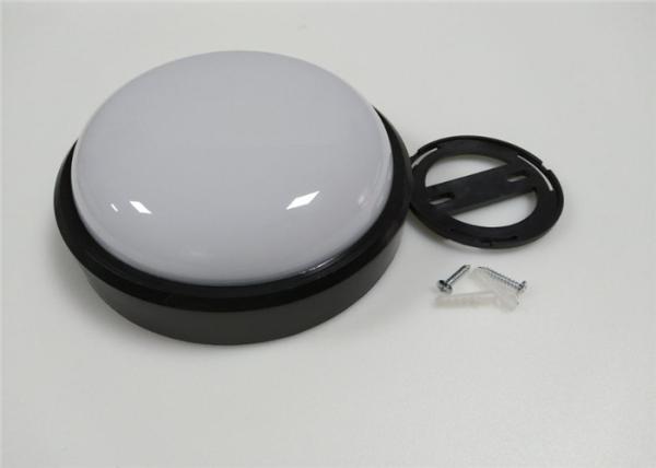 120°Beam Angle Ra80 Warm White LED Bulkhead Lamp 15W 120lm/W 3 Years Guarantee