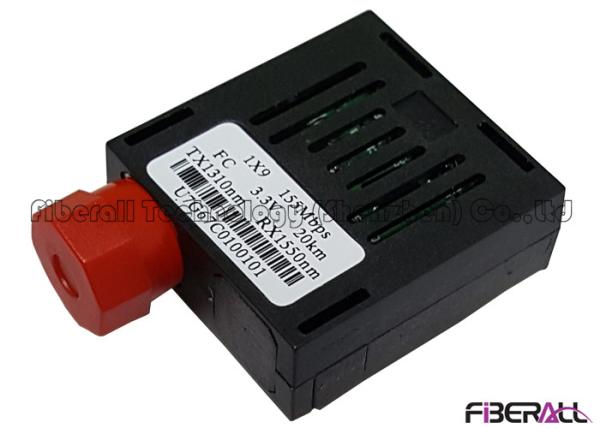 Industrial Standard 1x9 Fiber Optic Transceiver FP / DFB Laser 1310 / 1550 Wavelength
