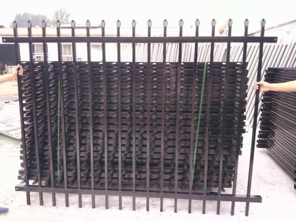 best metal fence