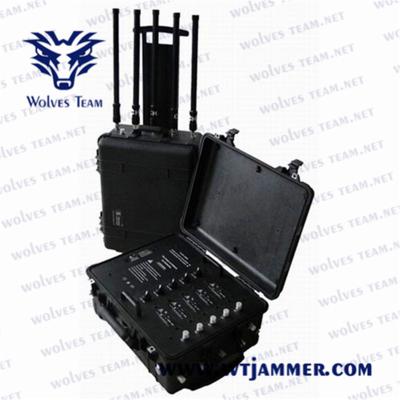 100 Meter WiFi 2.4g Bluetooth Wireless Portable Signal Blocker