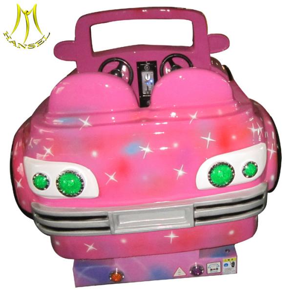 Hansel panyu kiddie ride canton fair ride mini electric car toy coin operated kids ride game machine