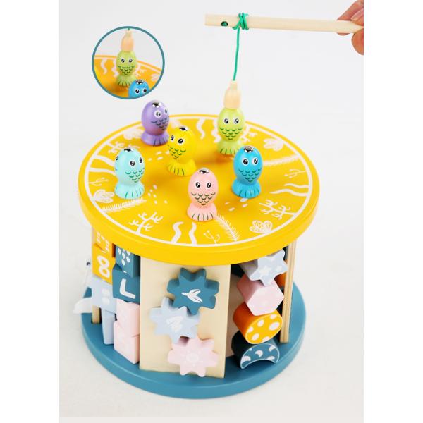 Children Early Education Puzzle Busy Board Logical Thinking Ability Rich