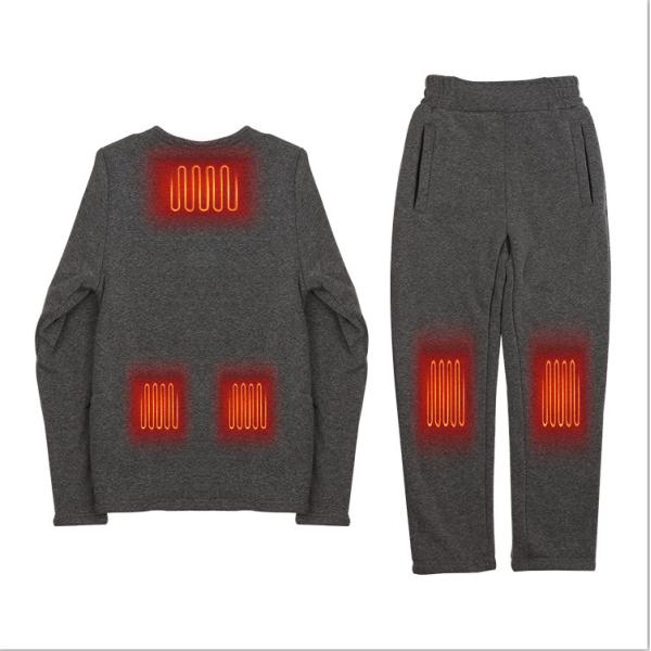 Far Infrared Electric Heated Clothes Graphene Film Material USB Charging