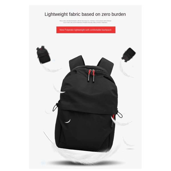 Fabrique en gros nouveau sac à dos personnalisé en nylon léger sac à dos école de mode imperméable sac à dos pour hommes femmes