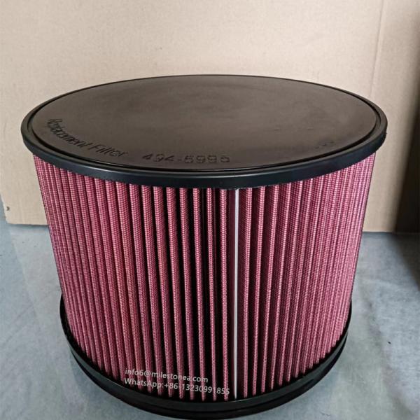 High performance Generator air filter 494-6995 air grid filter maintenance accessories high pressure filter