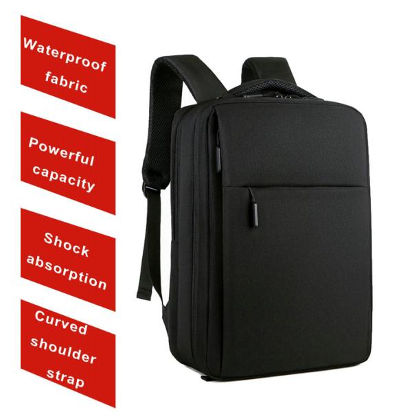 Large Capacity Fashionable Laptop Bags , Scratch Resistant School Laptop Backpack