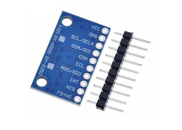 Гироскоп 3-оси модуля 6DOF акселерометра оси MPU-6500 GY-6500 I2C 3 для Arduino