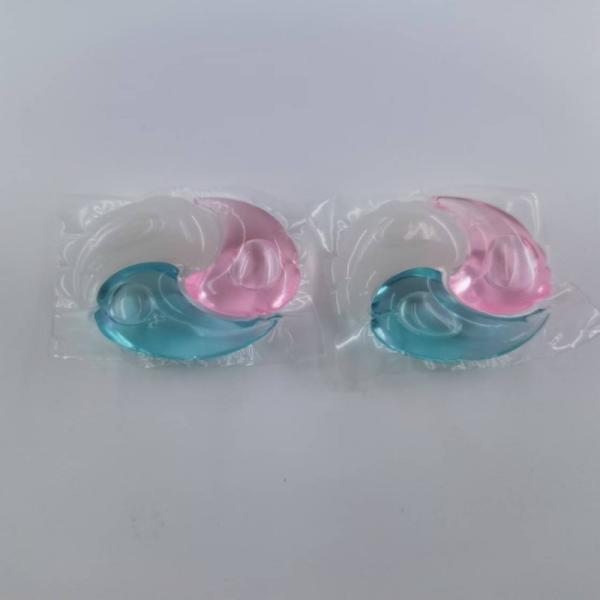 OEM Laundry Pod Water Soluble Lasting Smell Liquid Laundry Detergent Capsules