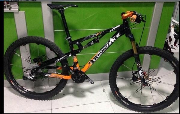 26er XC estrutura de suspensão completa TSX410 bicicleta de Alumínio Mountain Bike/Mtb Bicicleta