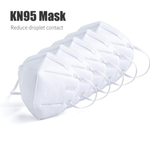 Mask KN95 Face Mask FFP2 Disposable Mask Reusable Mouth Masks Non Woven PM2.5 Anti Dust Masks FFP2 KN95 Face Masks N95